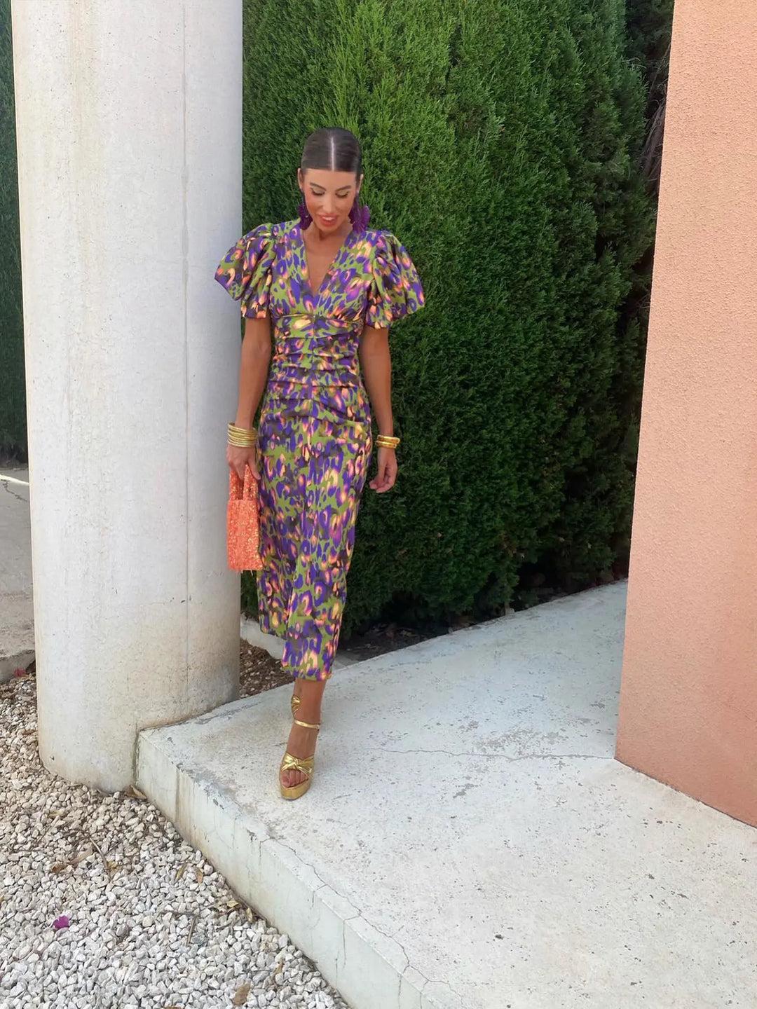 Women Vibrant Fiesta Dress | Paloma