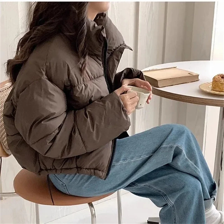 Women's Stylish Puffer Jacket - Dasha