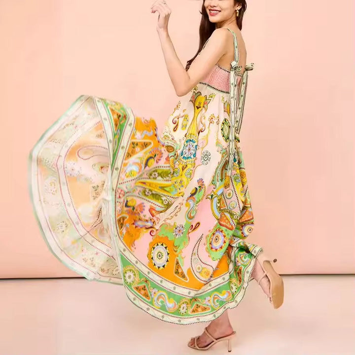 Women’s Summer Elegant Maxi Dress - Luisa