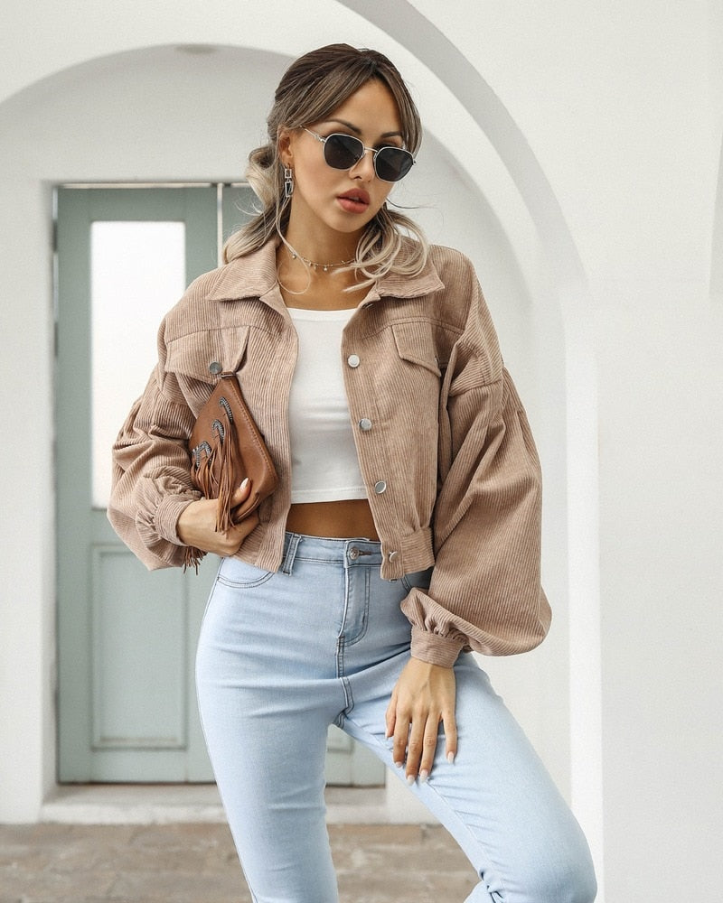 Women’s Comfortable Chic Jacket - Diva