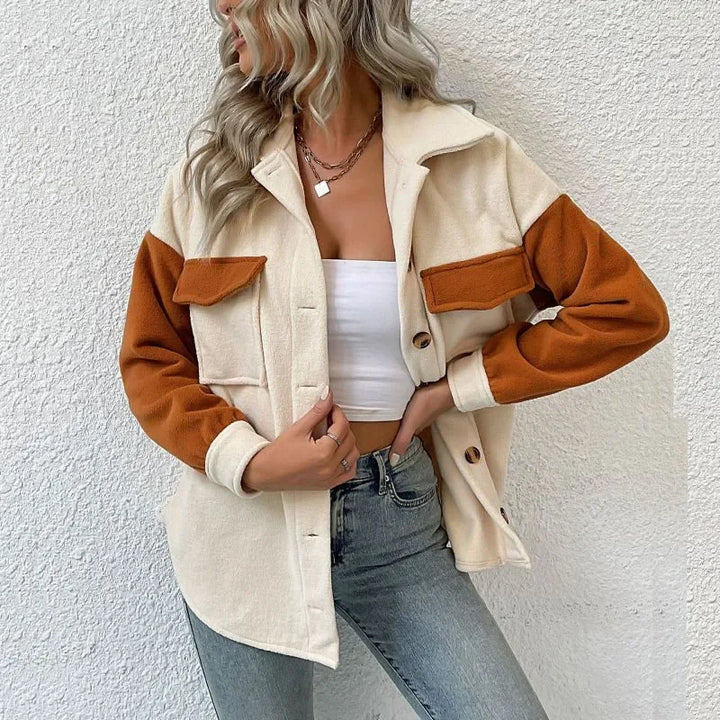 Women’s Classic Comfortable Jacket - Iredina