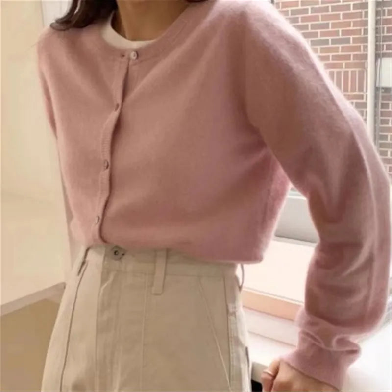Women’s Long Sleeve Open Front Cardigan - Solara