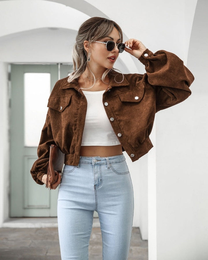Women’s Comfortable Chic Jacket - Diva