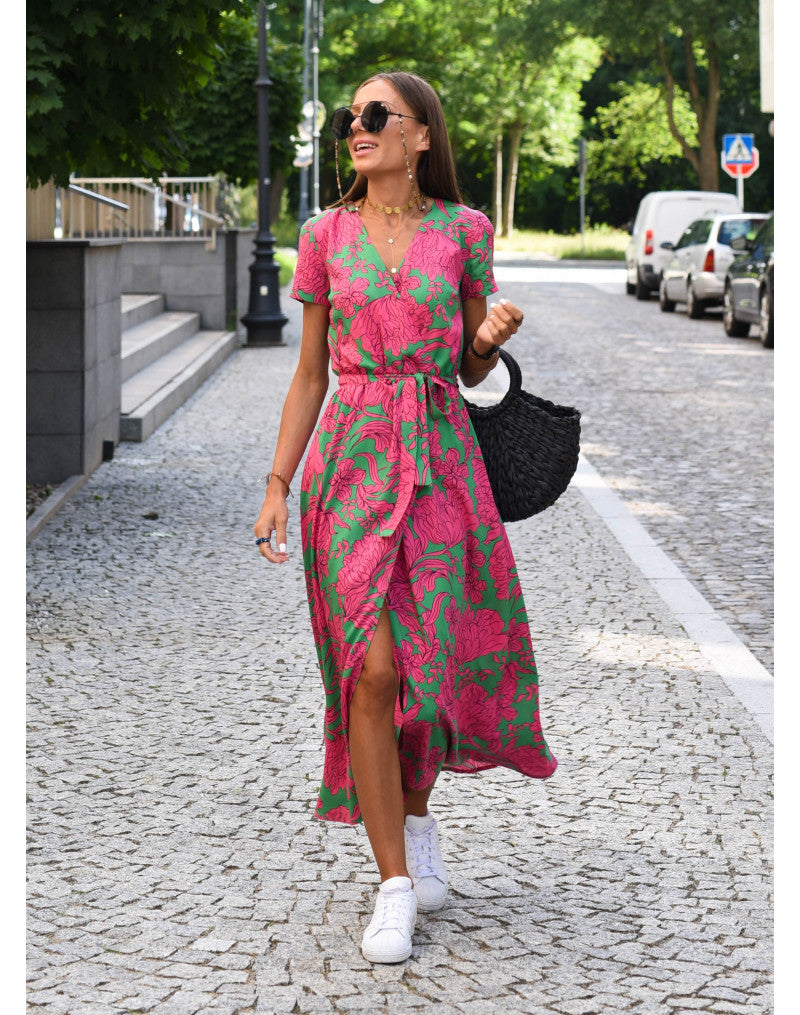 Women’s Breathable Summer Maxi Dress - Linn
