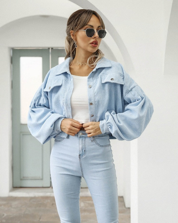 Women’s Comfortable Chic Jacket - Diva
