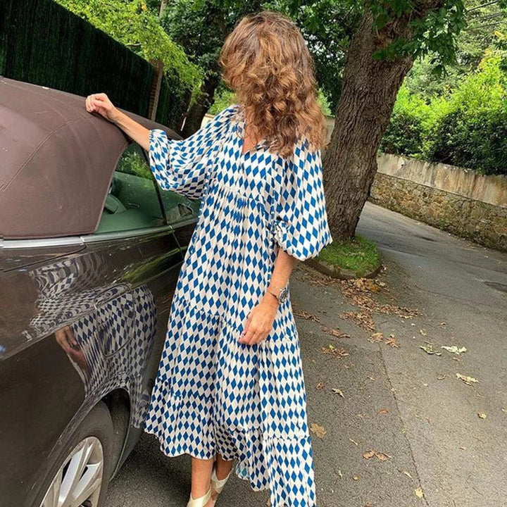 Women’s Boho Summer Maxi Dress - Brooklynn