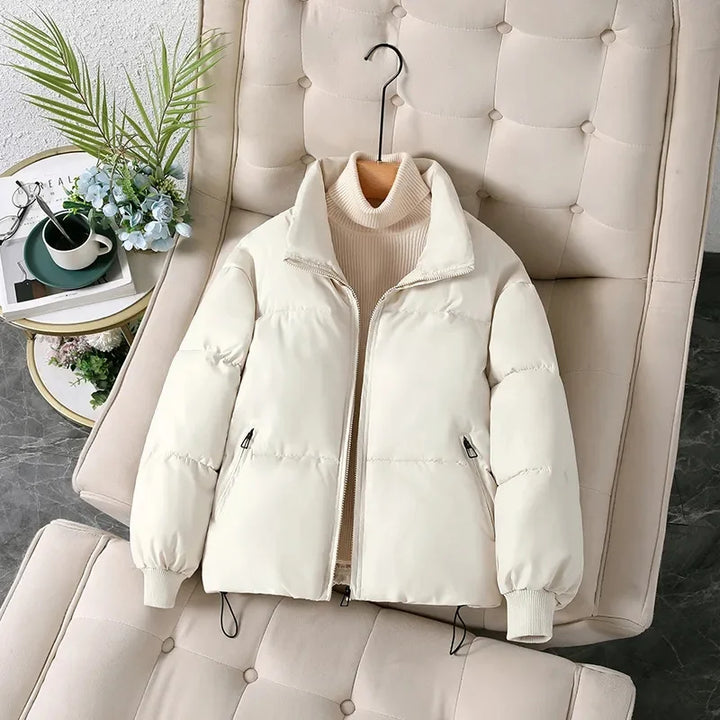 Women’s Stylish Winter Puffer Jacket - Jenessa