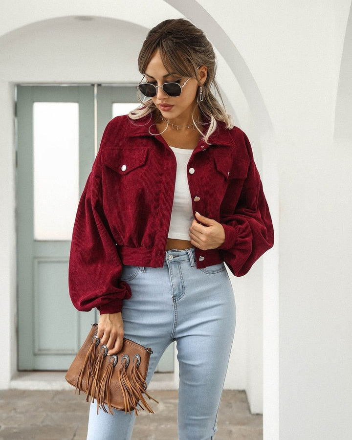 Women’s Comfortable Chic Jacket - Diva