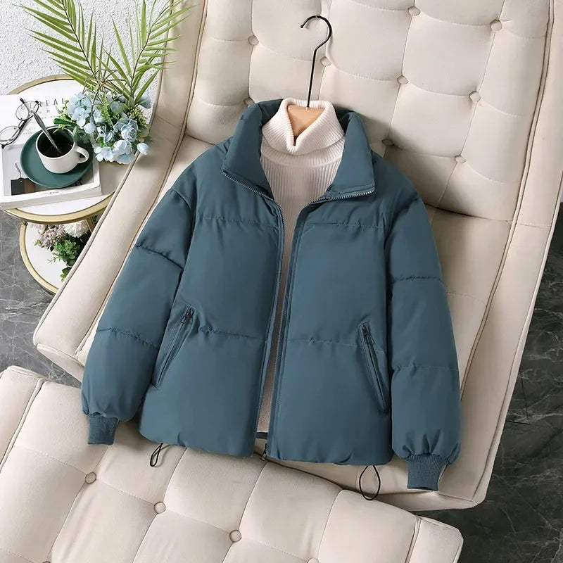Women’s Stylish Winter Puffer Jacket - Jenessa
