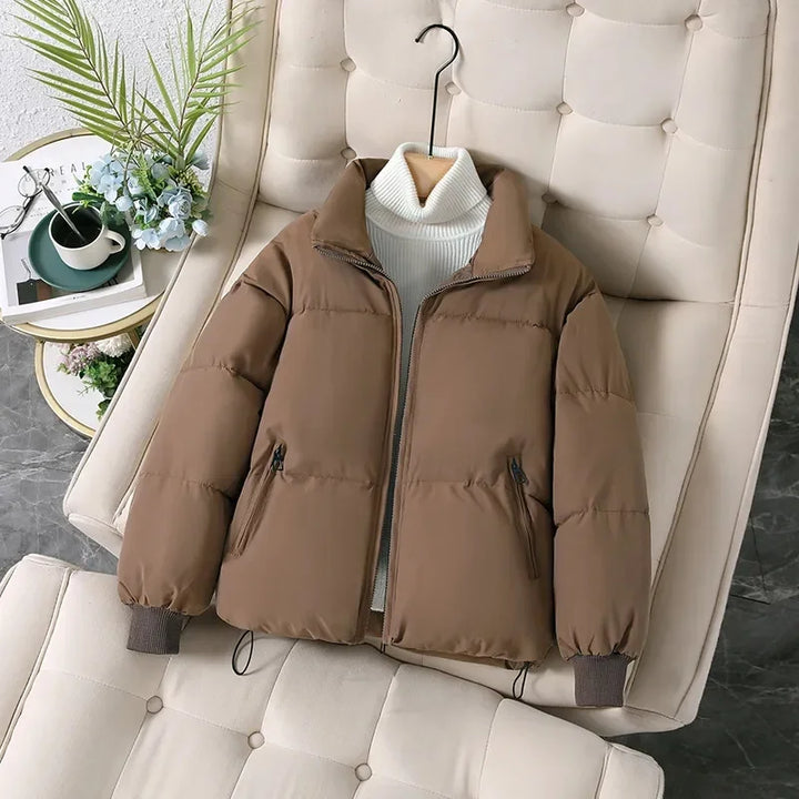 Women’s Stylish Winter Puffer Jacket - Jenessa