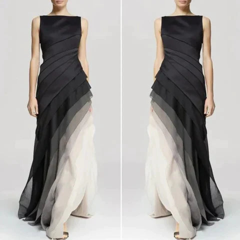 Women’s Sleeveless Striped Maxi Dress - Irmelin