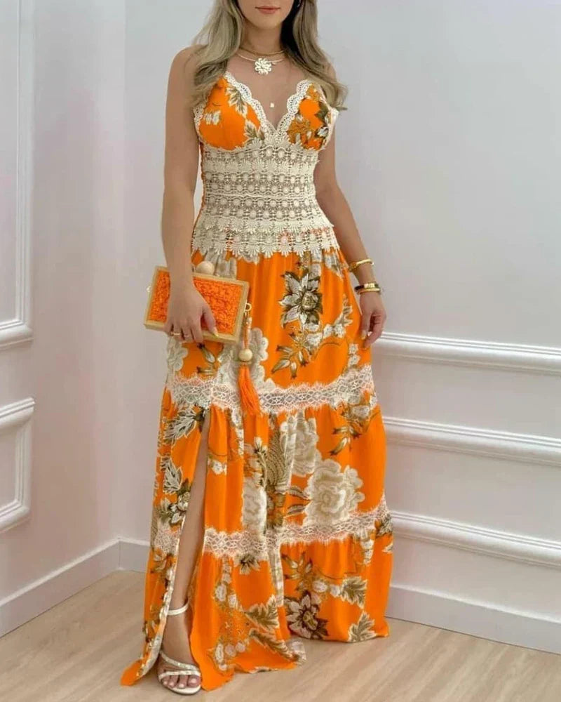 Women's Summer Maxi Dress - Charlotte