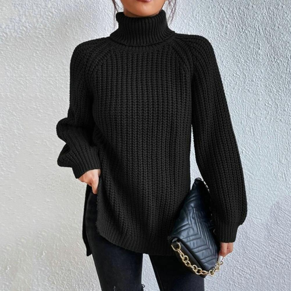 Women’s Cozy Classic Turtleneck Sweater - Annette