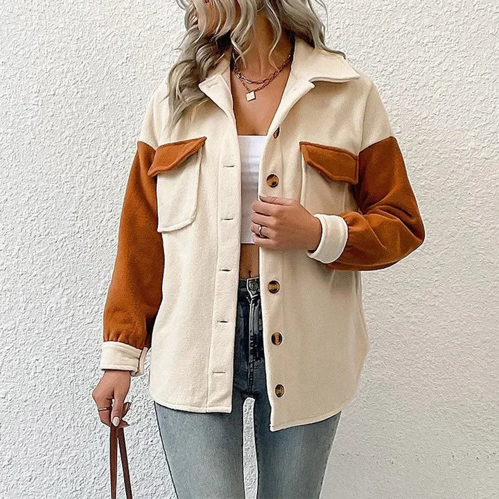 Women’s Classic Comfortable Jacket - Iredina