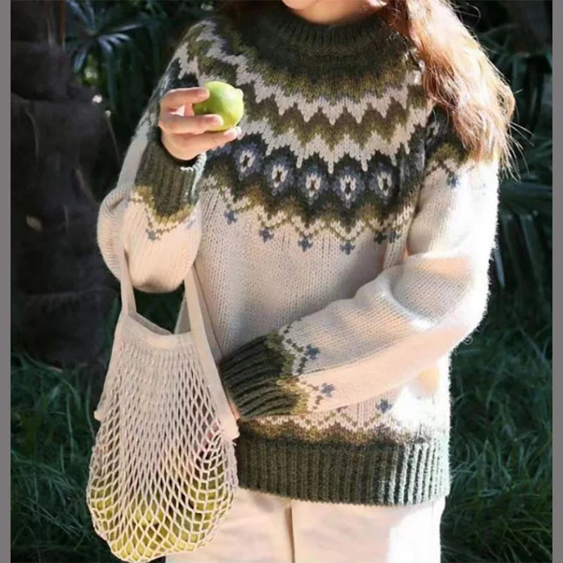 Women’s Long Sleeve Cozy Jumper - Ronja