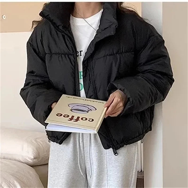 Women's Stylish Puffer Jacket - Dasha