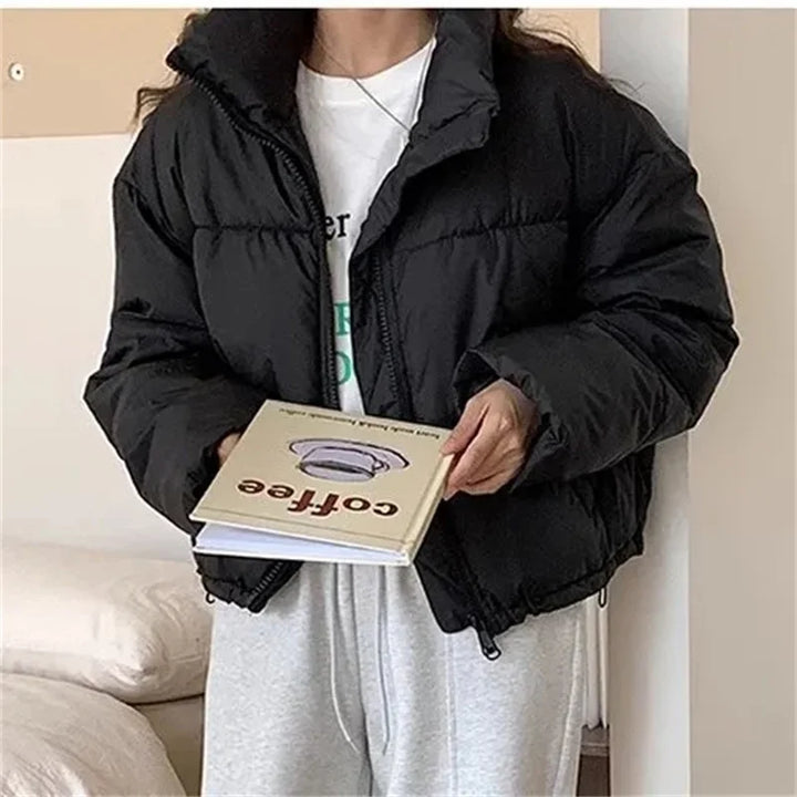 Women's Stylish Puffer Jacket - Dasha