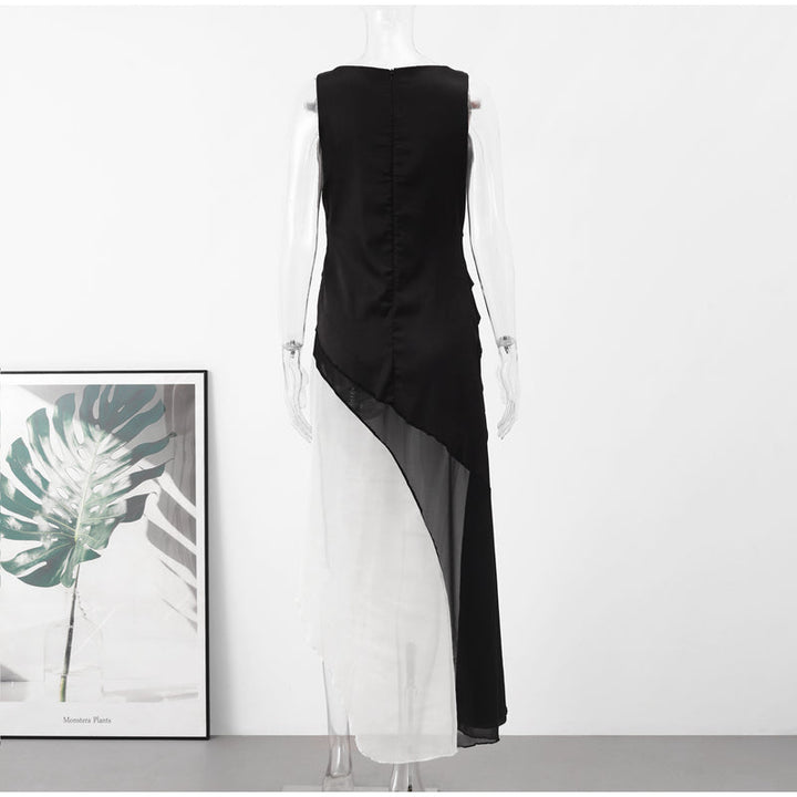 Women’s Sleeveless Striped Maxi Dress - Irmelin