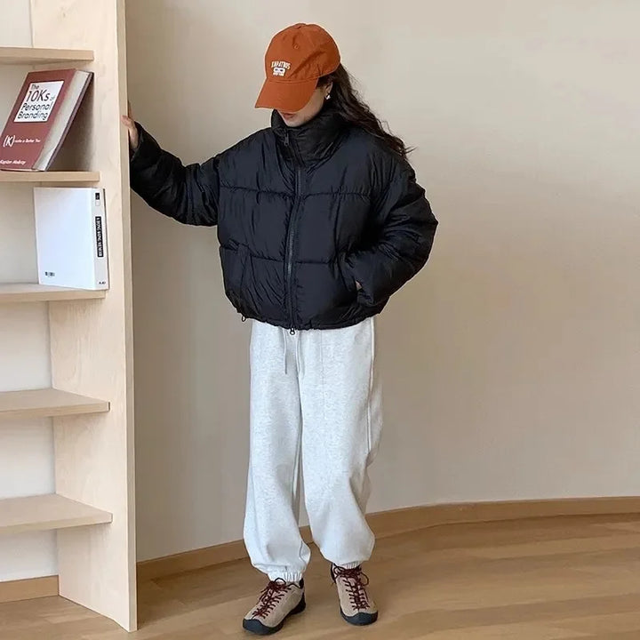 Women's Stylish Puffer Jacket - Dasha