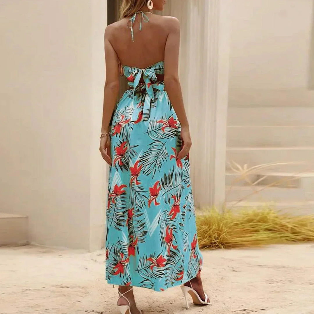 Women's Floral Maxi Dress - Isabelle