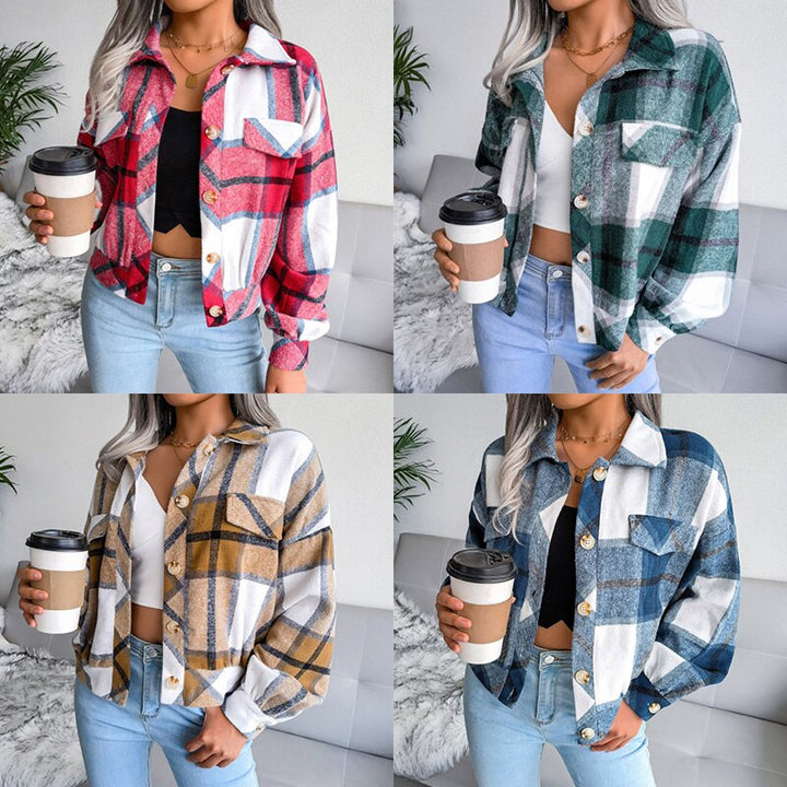 Women’s Casual Patterned Jacket - Ava