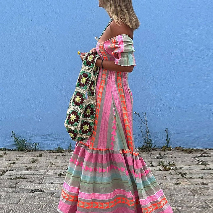 Women's Casual Summer Maxi Dress - Ava