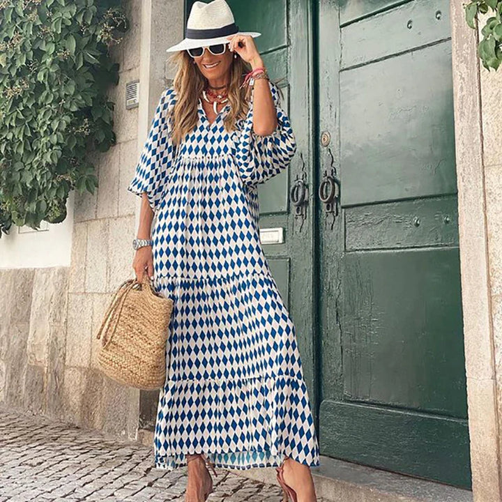 Women’s Boho Summer Maxi Dress - Brooklynn