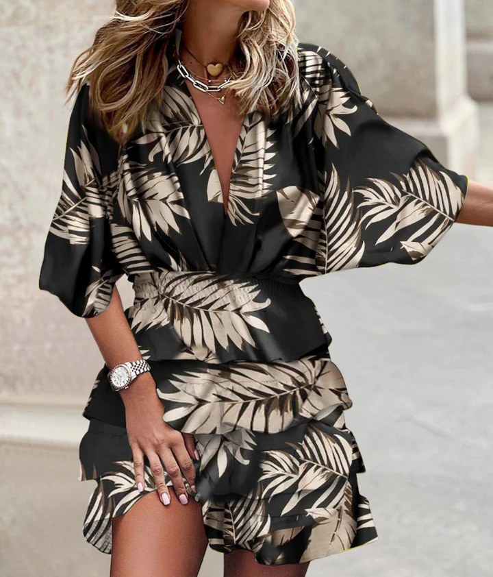 Women’s Casual Mini Dress - Philine