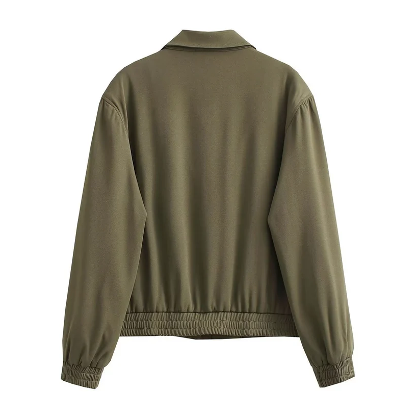 Women’s Casual Puffer Jacket - Isolde