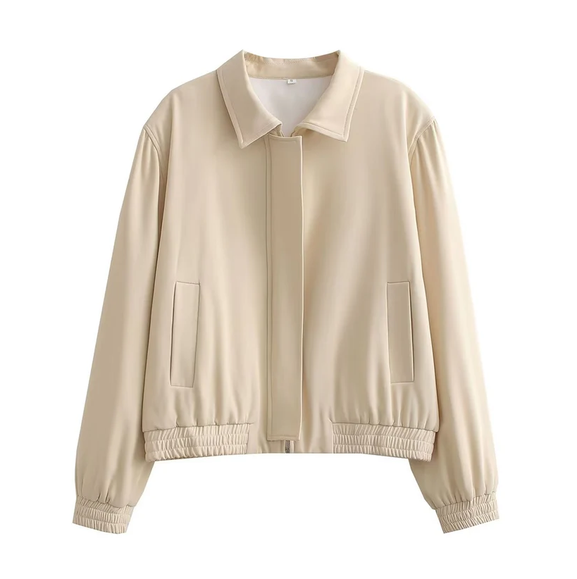 Women’s Casual Puffer Jacket - Isolde