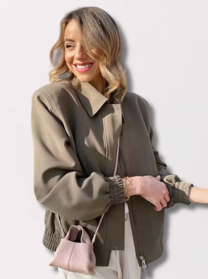 Women’s Casual Puffer Jacket - Isolde