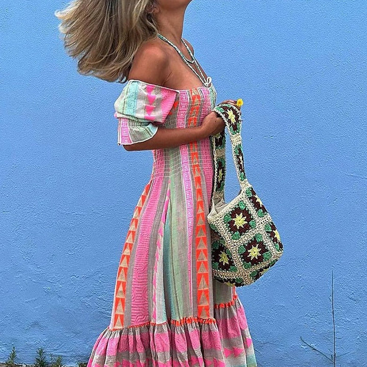 Women's Casual Summer Maxi Dress - Ava