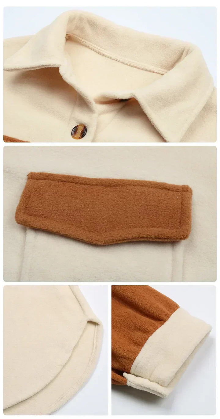 Women’s Classic Comfortable Jacket - Iredina