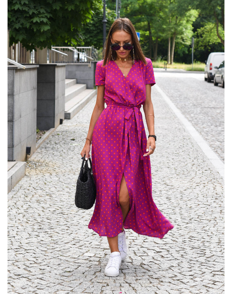 Women’s Breathable Summer Maxi Dress - Linn