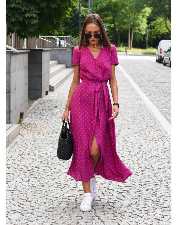 Women’s Breathable Summer Maxi Dress - Linn