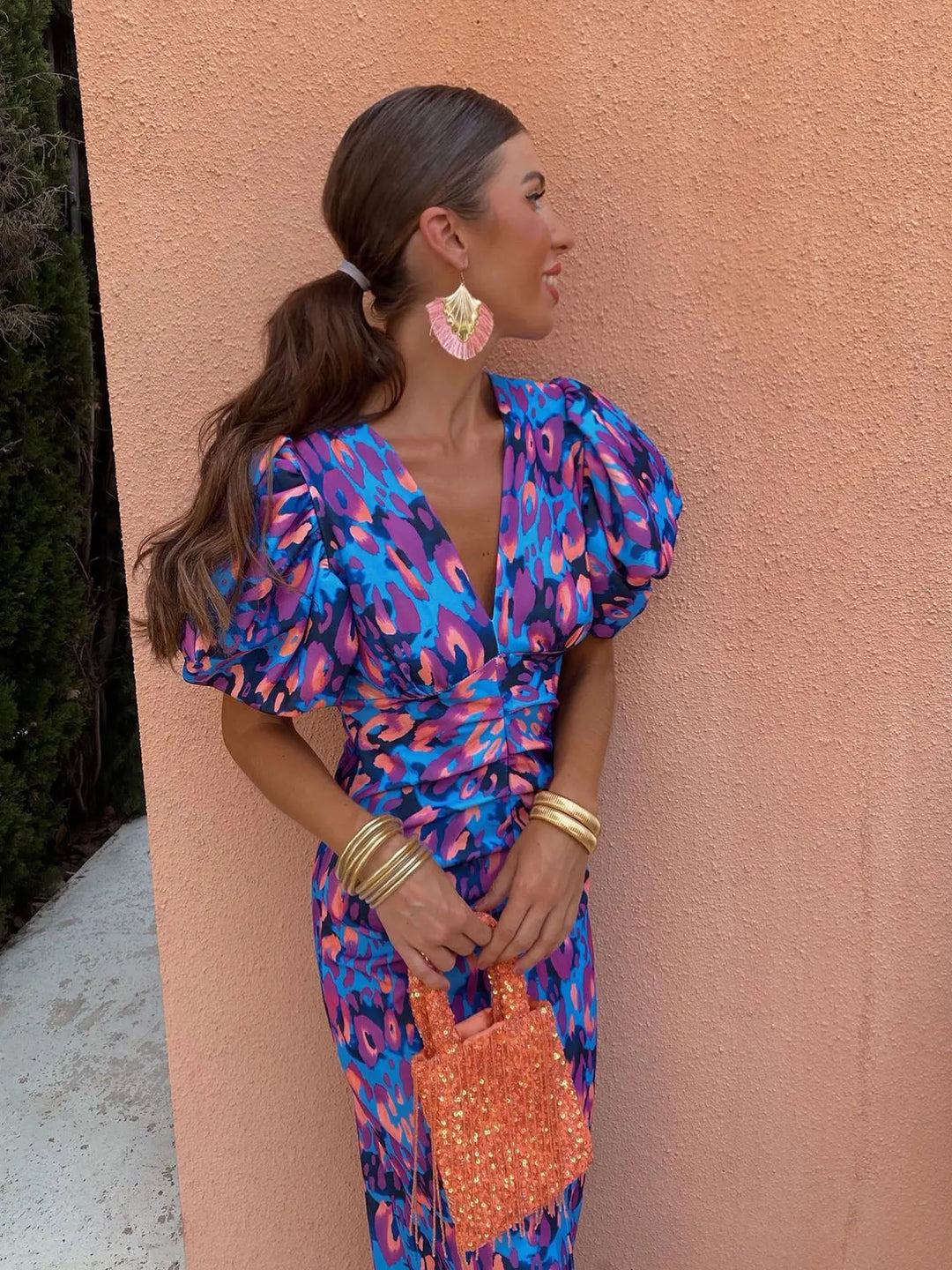 Women Vibrant Fiesta Dress | Paloma