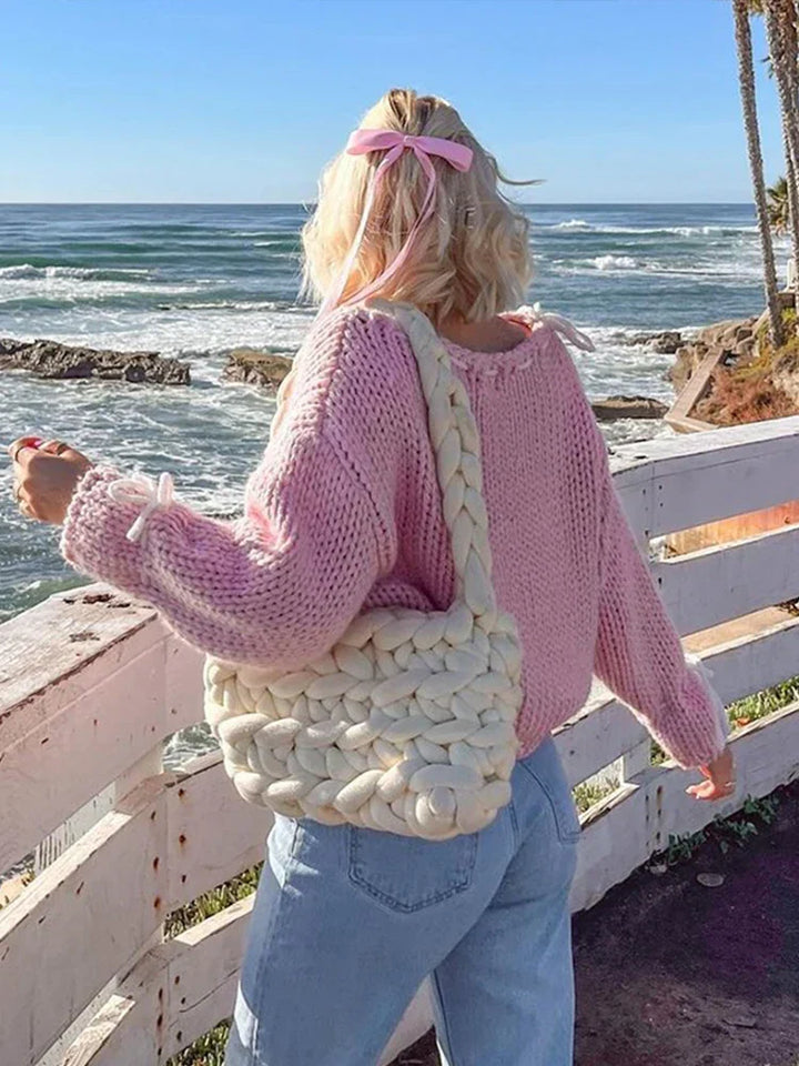 Women’s Trendy Comfortable Knitted Sweater - Arielle