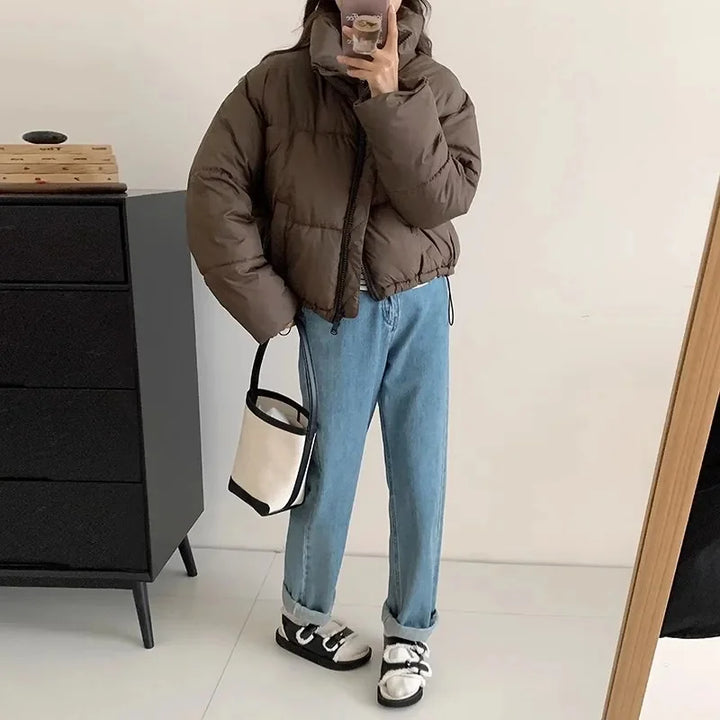 Women's Stylish Puffer Jacket - Dasha