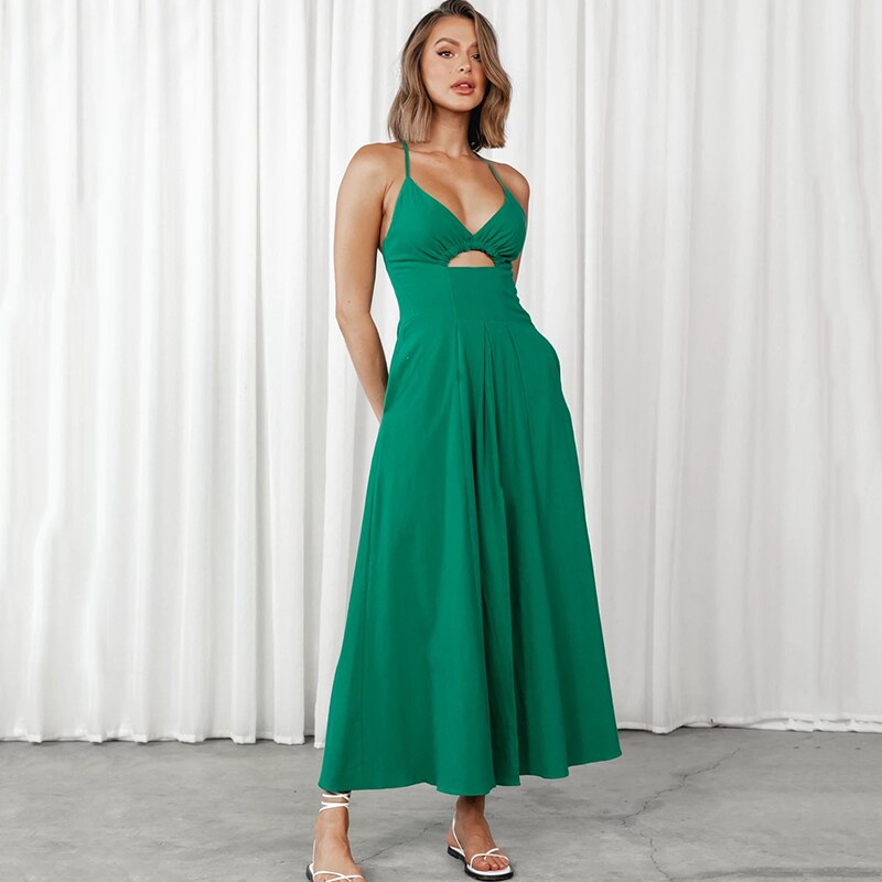 Women’s Summer Maxi Dress - Jane