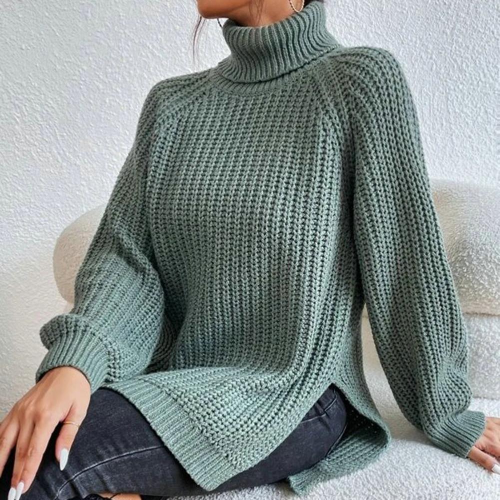 Women’s Cozy Classic Turtleneck Sweater - Annette