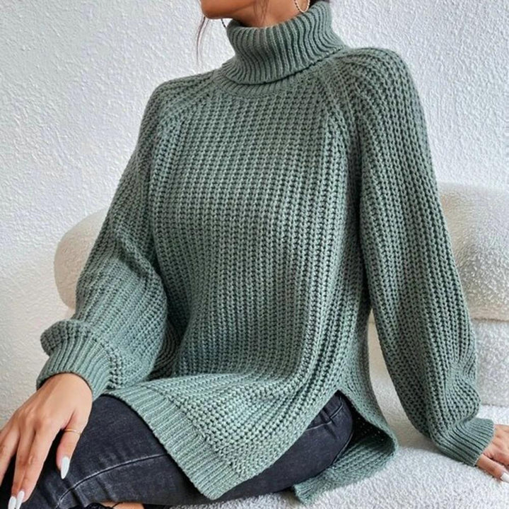 Women’s Cozy Classic Turtleneck Sweater - Annette