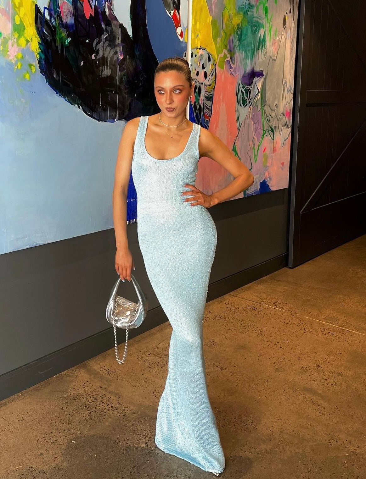 Sequin Maxi Dress - Esme
