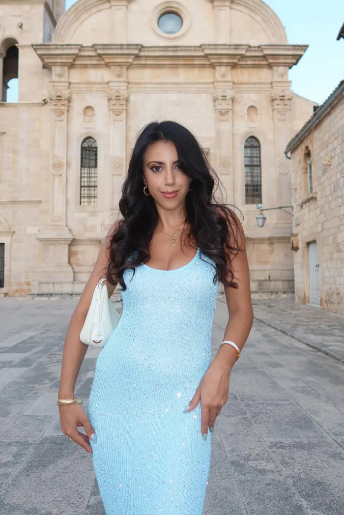 Sequin Maxi Dress - Esme