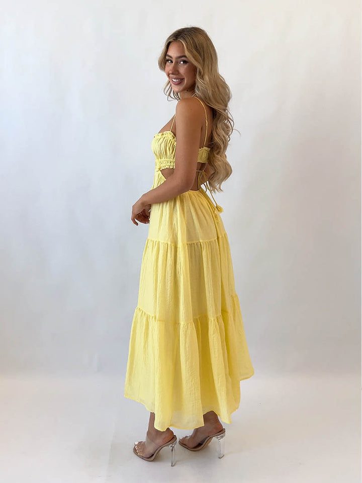 Women's Sleeveless Elegant Maxi Dress - Adeline