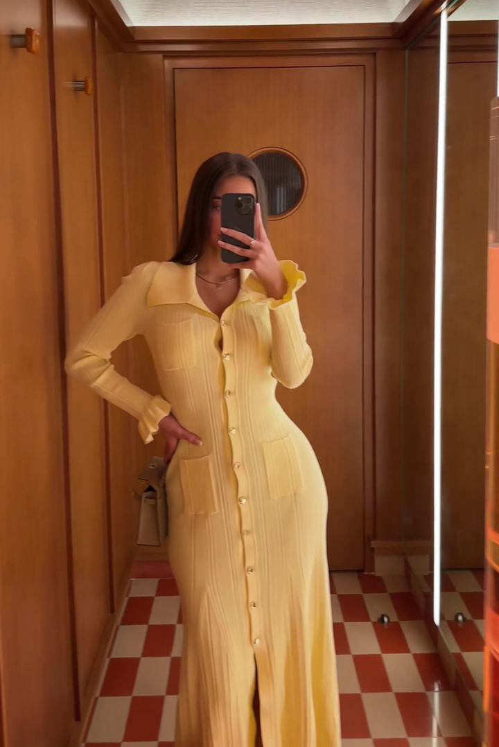Knit Midi Dress - Gia