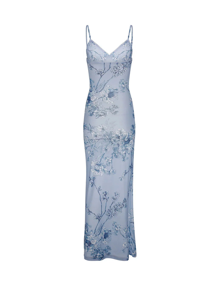 Floral Lace Dress | Zara