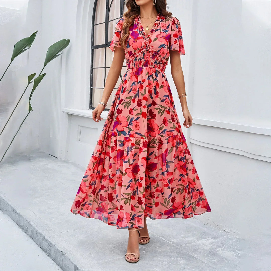 https://cdn.shopify.com/s/files/1/0785/0799/9567/files/TpVkYEAE-Printed-Floral-Long-Dress-Short-Sleeve-V-Neck-Ruched-Lace-Waisted-Flared-Sleeve-A-Line_b45f8740-b05f-41a0-8849-3349f2185309.webp?v=1744799643