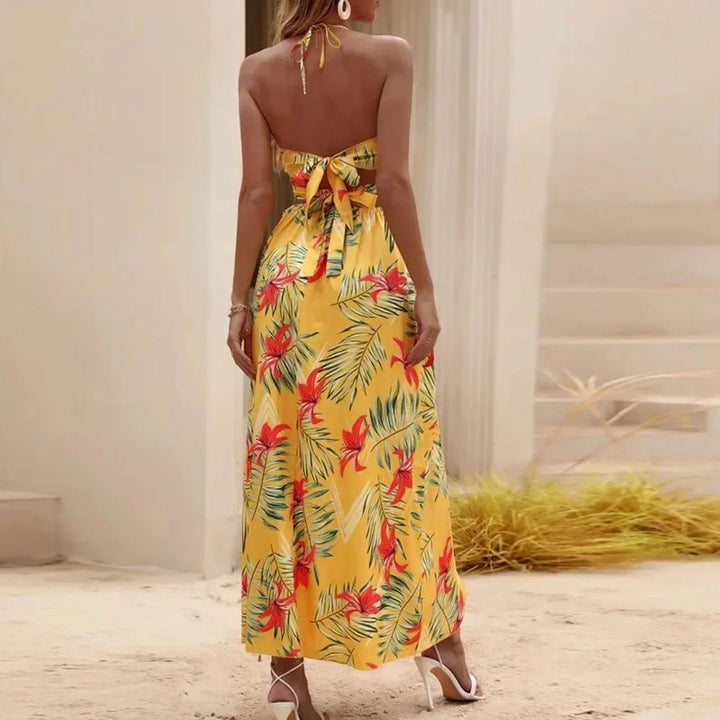Women's Floral Maxi Dress - Isabelle