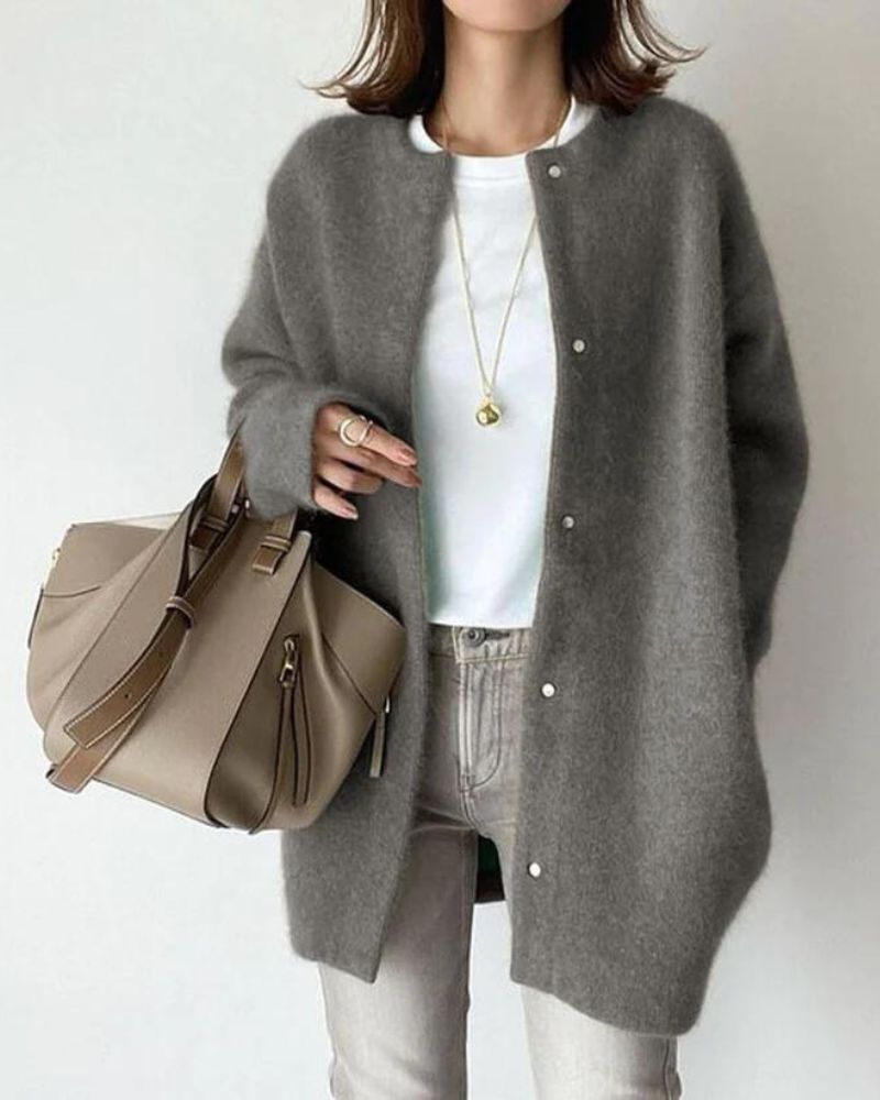 Women’s Casual Cozy Cardigan - Letitia