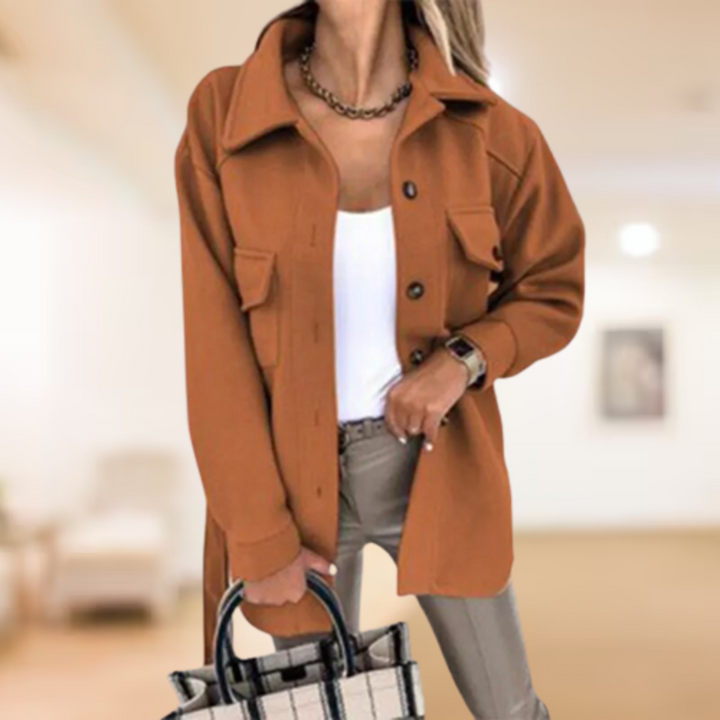 Variant image for Women’s Weatherproof Fall Jacket Stylish Design with Adjustable Fit - Fiona-43